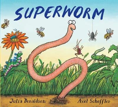 Superworm Gift Edition Board Book Donaldson Julia