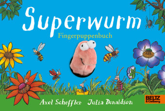 Superwurm-Fingerpuppenbuch Beltz