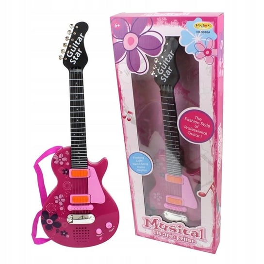 SuperZabaweczki, gitara elektryczna Rockowa dla dzieci SuperZabaweczki