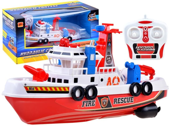 SuperZabaweczki, łódź motorowa Straż Pożarna SuperZabaweczki