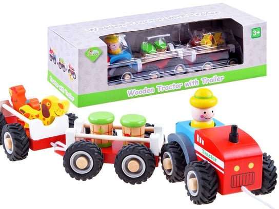 SuperZabaweczki, pojazd Traktor z przyczepą Farma SuperZabaweczki