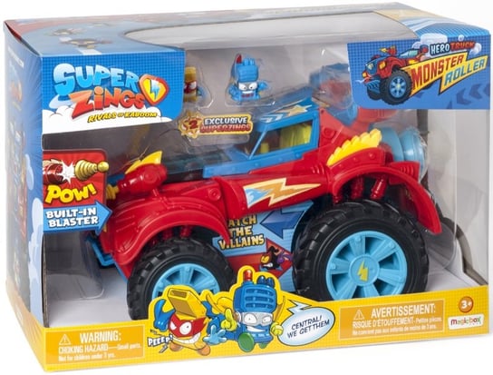 SuperZings Monster Roller Hero Super Zings