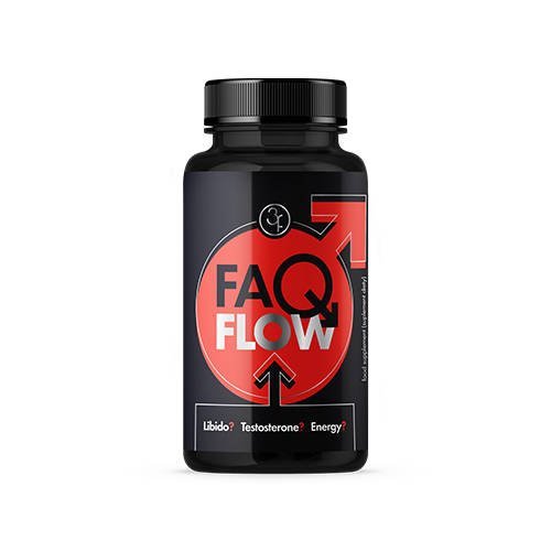 Suplement diety, 3FLOW SOLUTIONS Faqflow - 60kaps. 3Flow Solutions