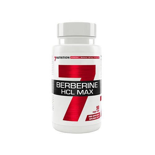Suplement diety, 7 Nutrition Berberine Hcl Max - 90Vcaps. 7 Nutrition