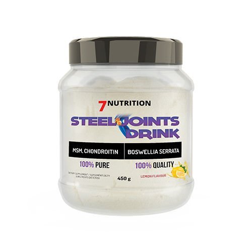 Suplement diety, 7 Nutrition Steel Joints Drink - 450G 7 Nutrition