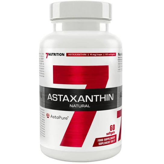 Suplement diety, 7Nutrition Astaxanthin 60Caps 7Nutrition