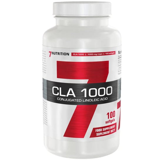 Suplement diety, 7Nutrition Cla 1000 100Caps 7Nutrition