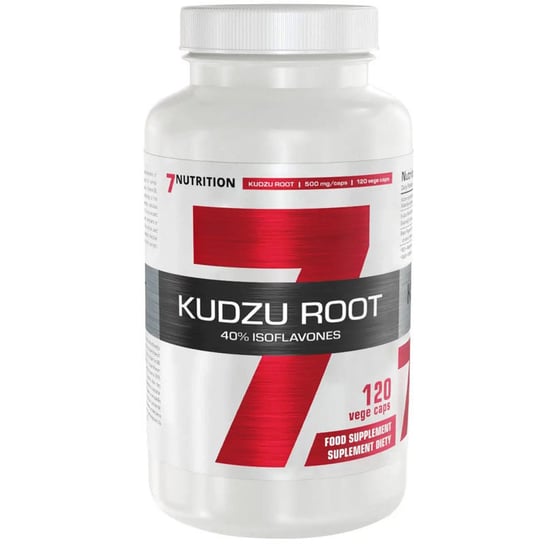 Suplement diety, 7Nutrition Kudzu Root 120Vegcaps 7Nutrition