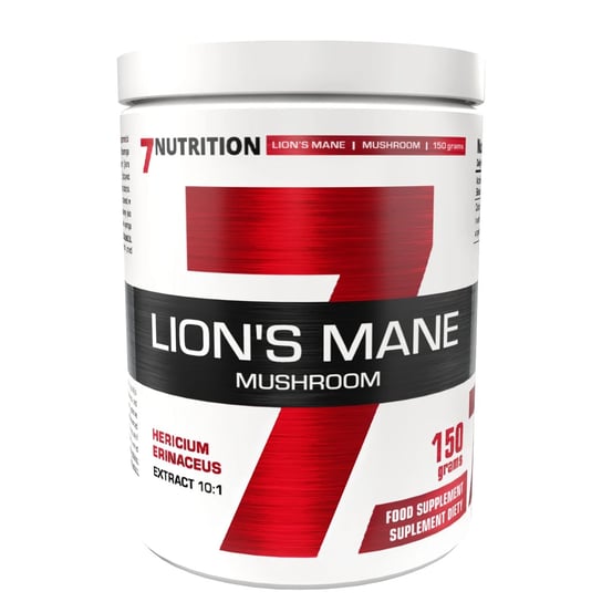 Suplement diety, 7NUTRITION Lion's Mane Mushroom 150 g 7Nutrition