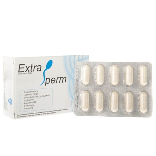 Suplement diety, A-Medica, Witaminy, Extra Sperm, 30 kaps. A-Medica