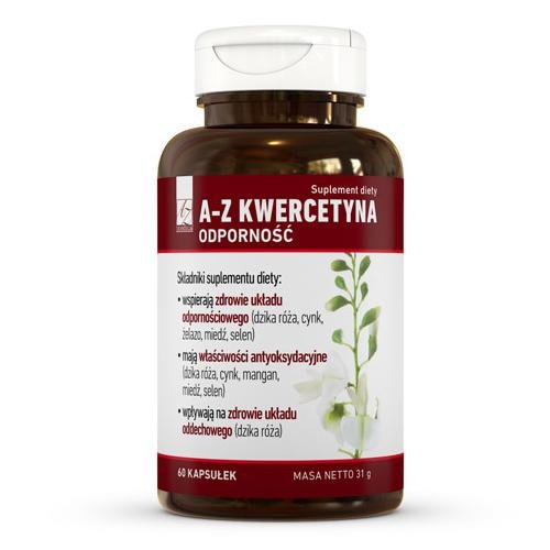 Suplement diety, A-Z, Kwercetyna Odporność, 60 kaps. A-Z