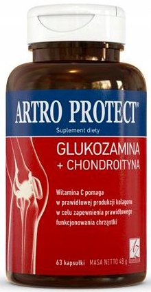 Suplement diety, A-Z Medica, Arot Protect glukozamina na stawy, 63 kaps. A-Z Medica
