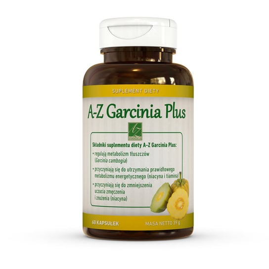 Suplement diety, A-Z Medica, Garcinia Plus, 60 kapsułek A-Z Medica