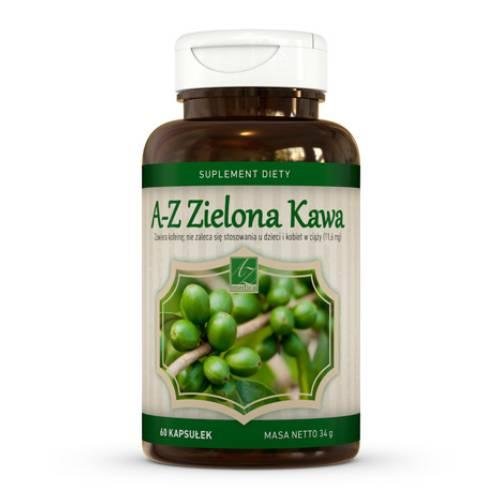 Suplement diety, A-Z Medica, Zielona Kawa, 60 kapsułek A-Z Medica