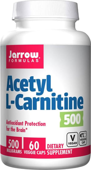 Suplement diety, Acetyl L-Karnityna 500 mg (60 kaps.) Jarrow Formulas