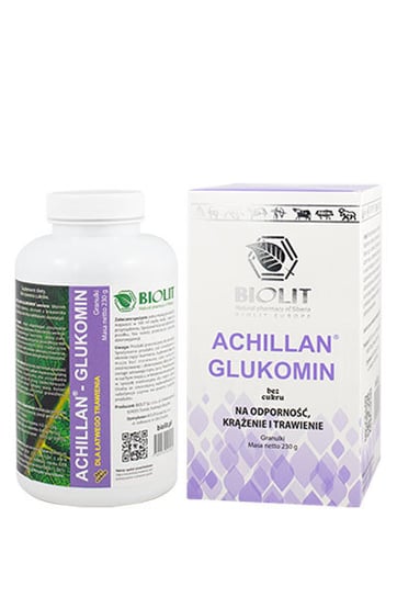 Suplement diety, Achillan - Glukomin (230g) Biolit