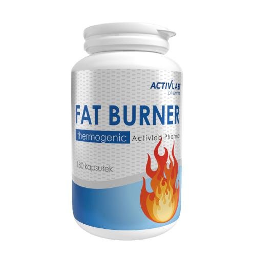 Suplement diety, Activlab, Fat Burner Thermogenic, 180 Kapsułek Activlab Pharma