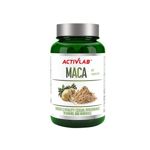 Suplement diety, Activlab Maca - 60Caps ActivLab