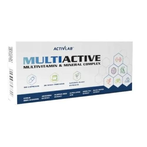 Suplement diety, Activlab MULTIACTIVE, 60kaps. Activlab