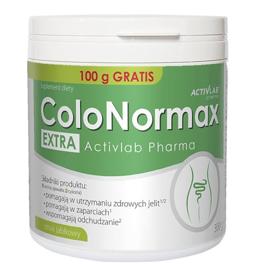 Suplement diety, Activlab Pharma ColoNormax Extra, suplement diety, proszek 300 g Activlab