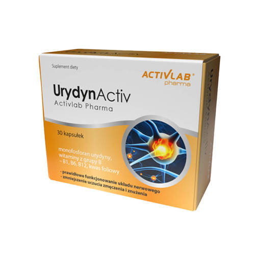 Suplement diety, ACTIVLAB PHARMA UrydynActiv - 30caps Activlab