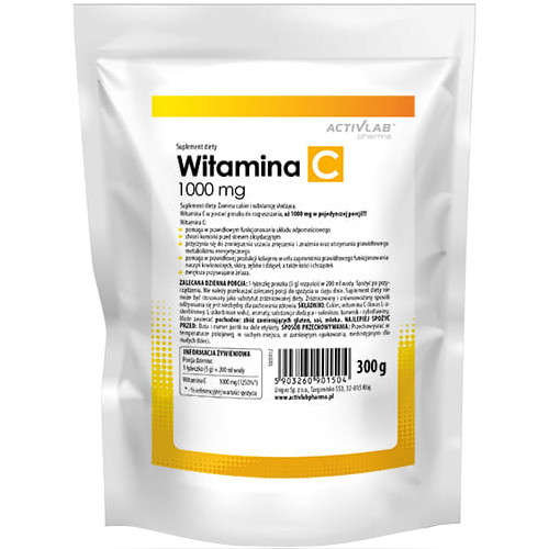 Suplement diety, ACTIVLAB Witamina C 100% 300 g Activlab