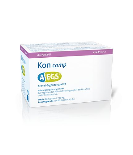 Suplement diety, AEGS Kon Comp MSE (60 kaps.) Dr. Enzmann MSE