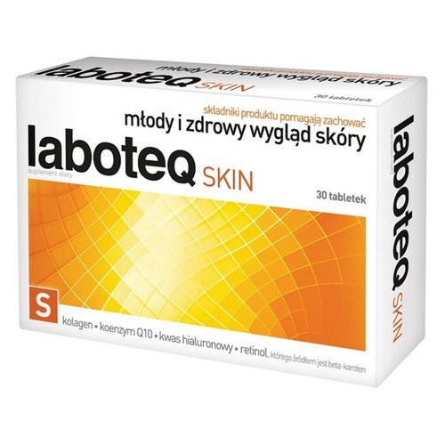 Suplement diety, Aflofarm, Laboteq Skin, 30 tabletek Aflofarm
