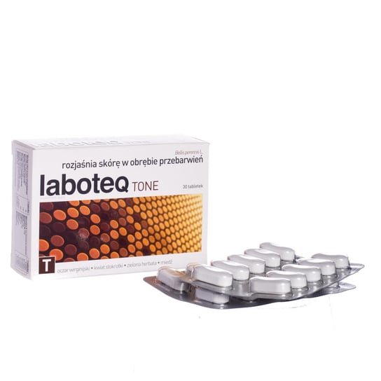 Suplement diety, Aflofarm, Laboteq Tone, 30 tabletek Aflofarm