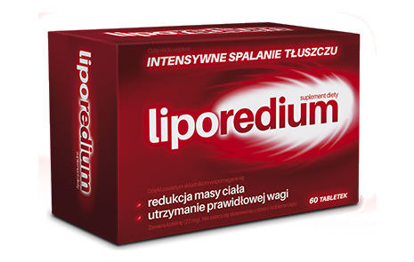 Suplement diety, Aflofarm, Liporedium, 60 tabletek Aflofarm