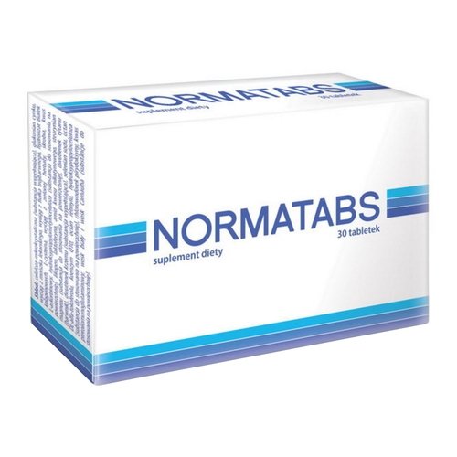 Suplement diety, Aflofarm, Normatabs, 30 tabletek Aflofarm