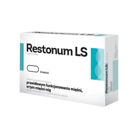 Suplement diety, Aflofarm, Restonum LS, 30 tabletek Aflofarm