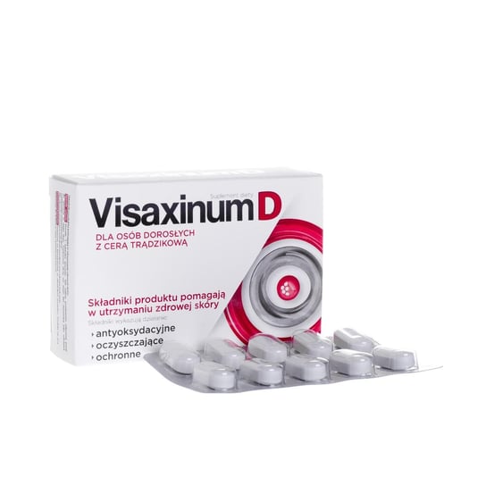 Suplement diety, Aflofarm, Visaxinum D, 30 tabletek Aflofarm