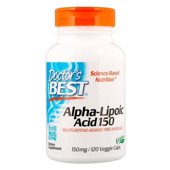 Suplement diety, ALA - kwas alfa liponowy 150 mg (120 kaps.) Doctor's Best