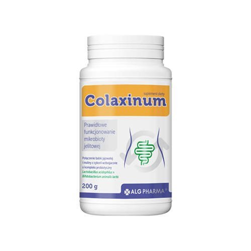Suplement diety, ALG PHARMA Colaxinum - 200g Alg Pharma