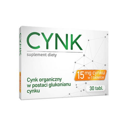 Suplement diety, Alg Pharma Cynk - 30Tabs. Alg Pharma