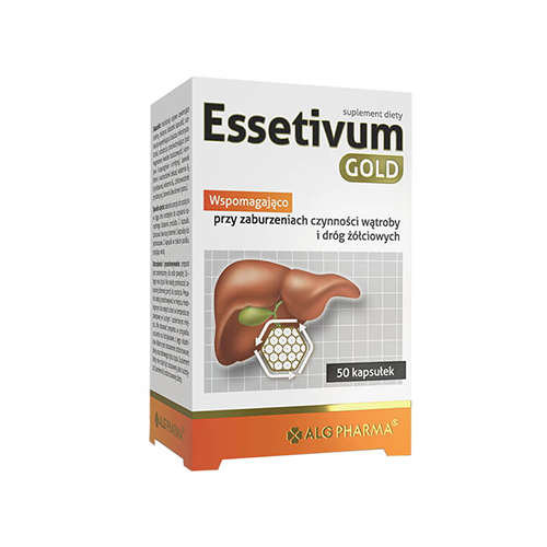 Suplement diety, Alg Pharma Essetivum Gold - 50Kaps. Alg Pharma