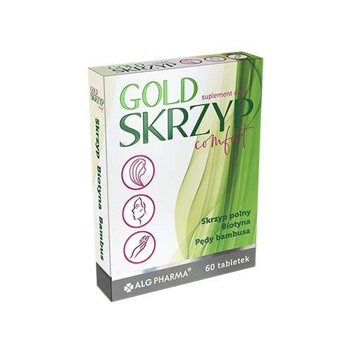 Suplement diety, Alg Pharma Gold Skrzyp Comfort - 60Tabs. ALG PHARMA