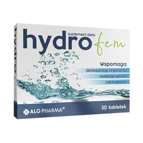 Suplement diety, Alg Pharma Hydrofem - 30Tabs Alg Pharma