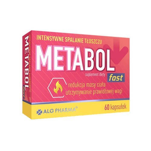 Suplement diety, ALG PHARMA Metabol Fast - 60kaps Alg Pharma