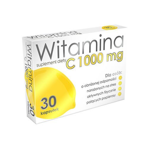 Suplement diety, Alg Pharma Witamina C 1000Mg - 30Caps Alg Pharma