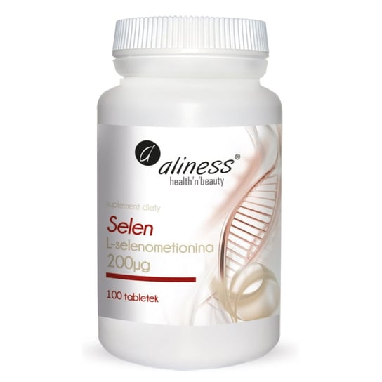 Suplement diety, Aliness, Selen SeLect, 200µg, 100 tabletek Aliness