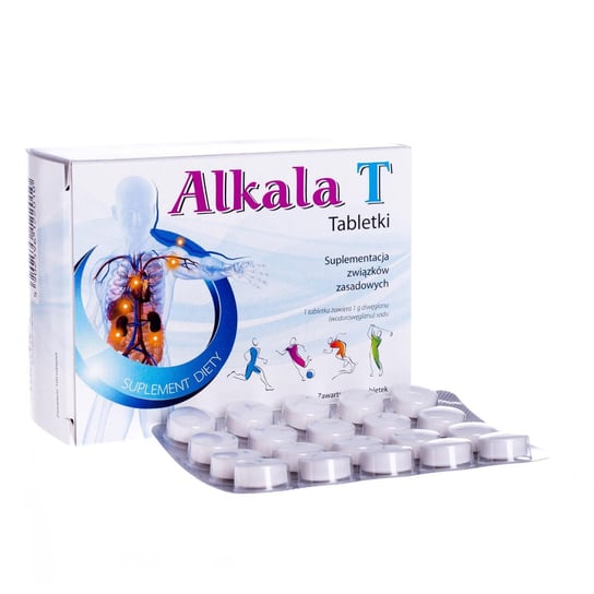 Suplement diety, Alkala T Tabletki, syplement diety, 100 tabletek Alkala