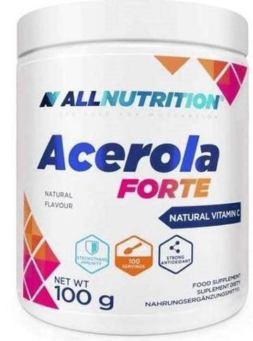 Suplement diety, Allnutrition Acerola Forte 100 g odporność Allnutrition