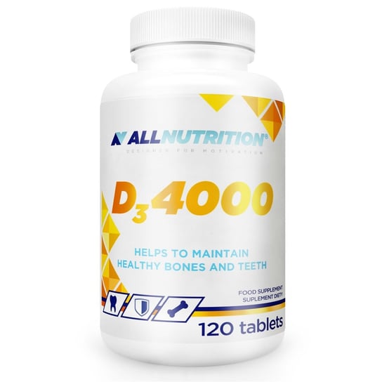 Suplement diety, Allnutrition - D3 4000 - 120 tab. Allnutrition