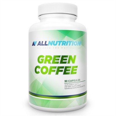 Suplement diety, Allnutrition, Green Coffee, 90 kapsułek Allnutrition