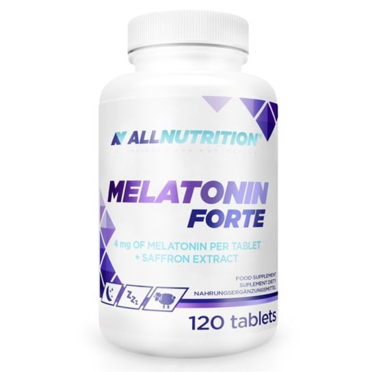 Suplement diety, Allnutrition, Melatonina Forte, 120 tab. Allnutrition