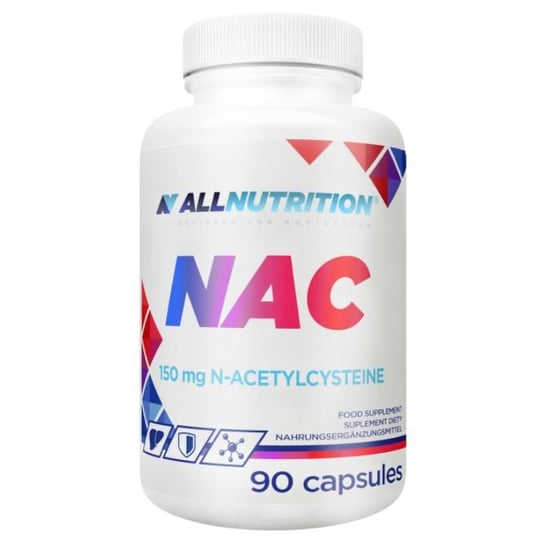 Suplement diety, Allnutrition - Nac - 90 kaps Allnutrition