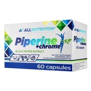 Suplement diety, Allnutrition, Piperine chrome, 60 kaps Allnutrition