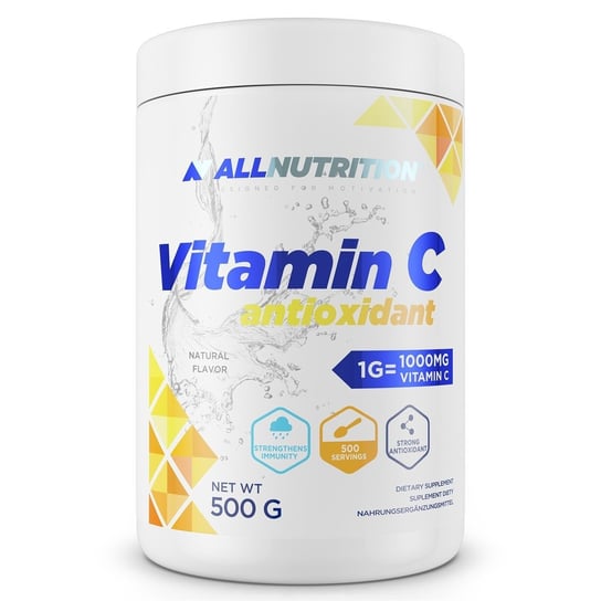 Suplement diety, Allnutrition, Vitamin C Antioxidant, witamina C, 500 g Allnutrition